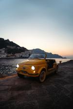 Fiat 500 Jolly Icon-e by Garage Italia Custom 2019 года